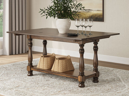 Sturlayne - Rectangular End Table - Brown - Hornell Furniture Outlet