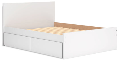 Onita - Panel Platform Bed - Hornell Furniture Outlet