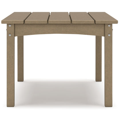 Hyland Wave - Rectangular Cocktail Table - Hornell Furniture Outlet
