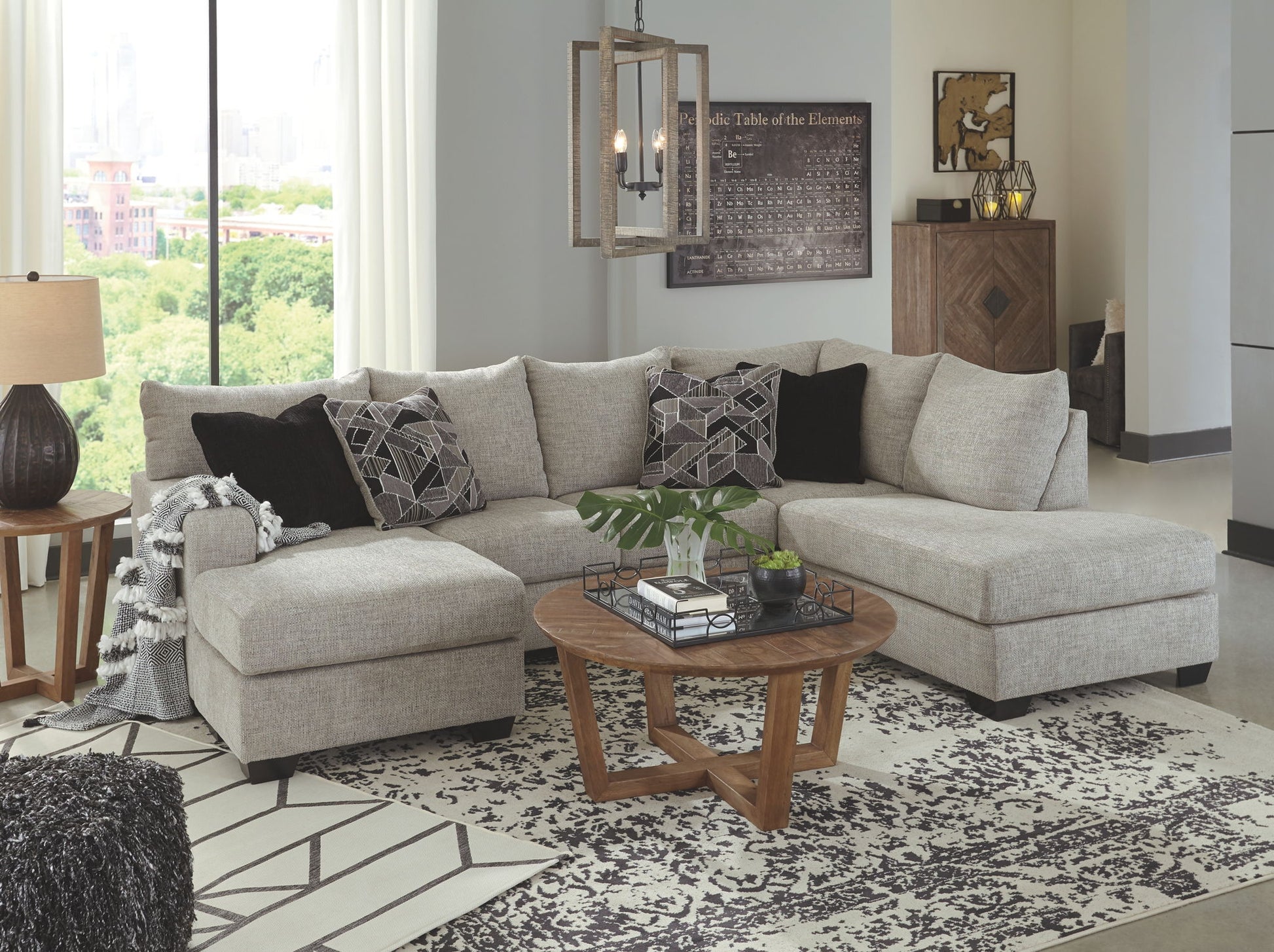 Megginson - Sectional - Hornell Furniture Outlet