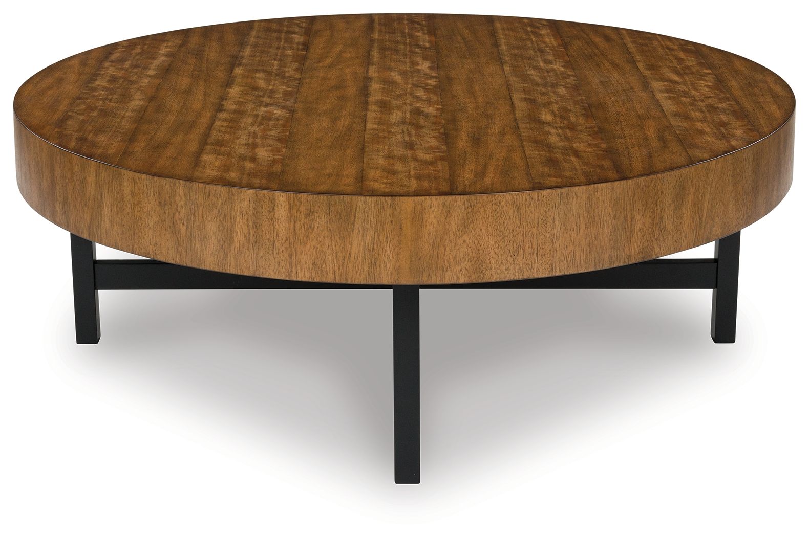 Steenlage - Brown / Black - Occasional Table Set (Set of 2) - Hornell Furniture Outlet