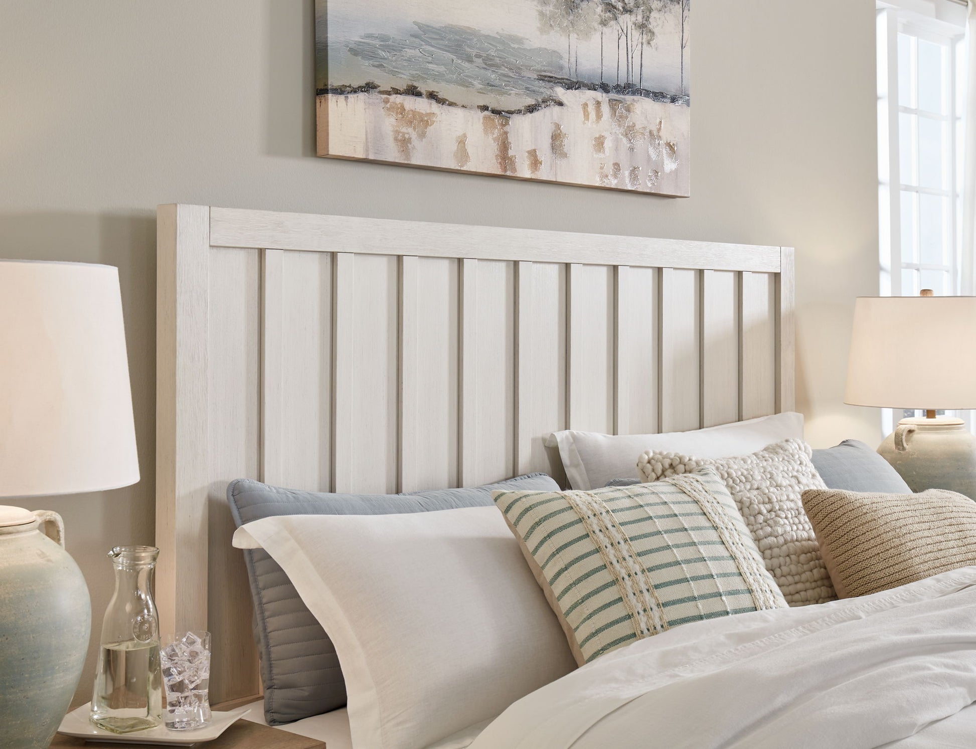 Shaybrock - Panel Bed - Hornell Furniture Outlet