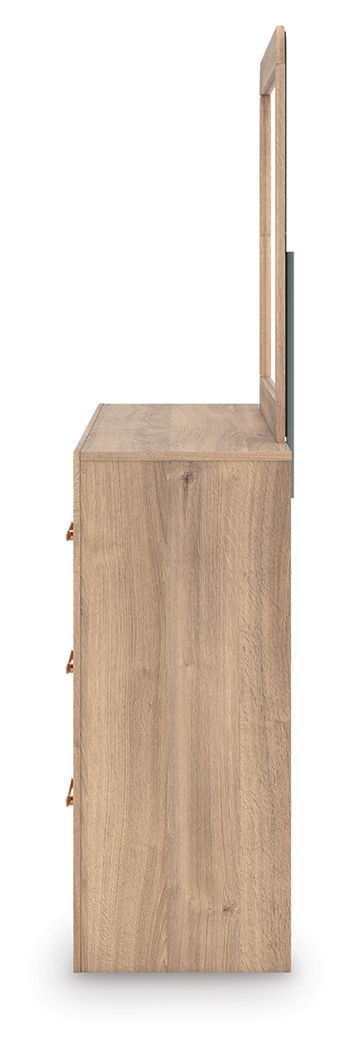 Kinlanni - Six Drawer Dresser - Hornell Furniture Outlet