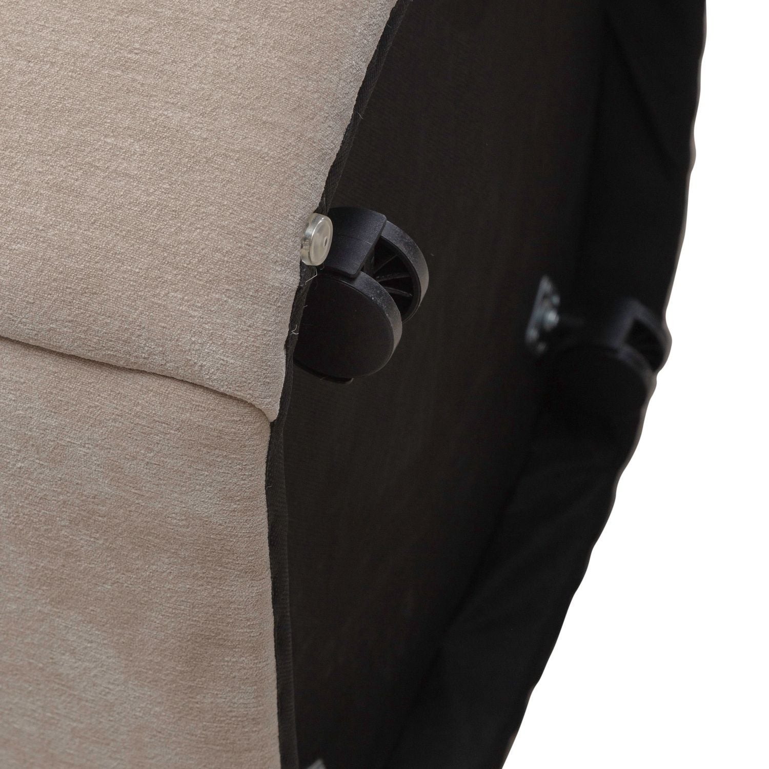 Accent Dining - Accent Chair With Casters - Hornell Furniture Outlet