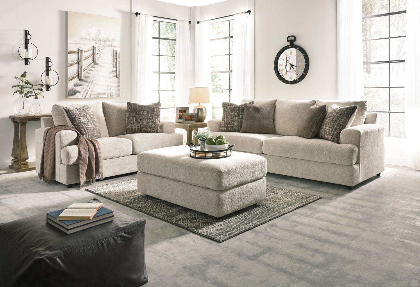 Soletren - Sleeper Sofa - Hornell Furniture Outlet