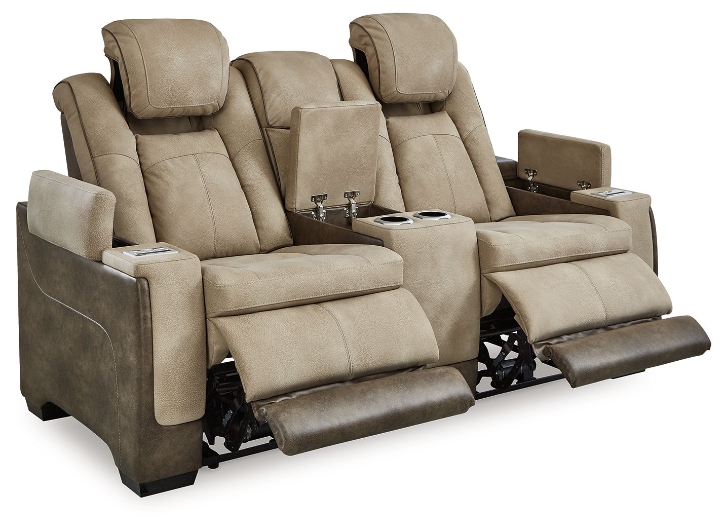 Next - Gen Durapella - Power Reclining Loveseat - Hornell Furniture Outlet