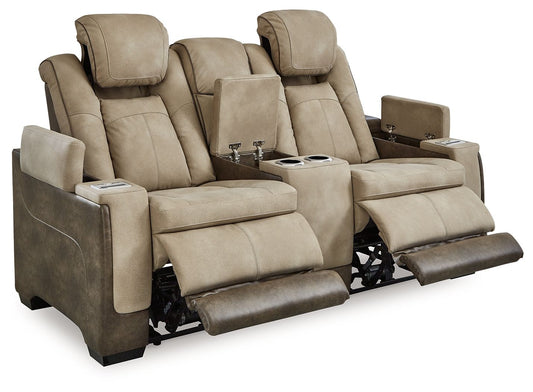 Next - Gen Durapella - Power Reclining Loveseat - Hornell Furniture Outlet