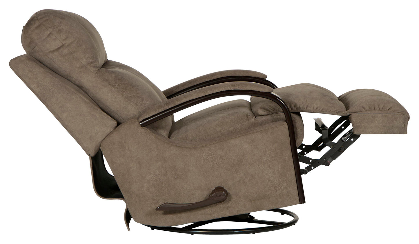 Niles - Swivel Glider Recliner - Hornell Furniture Outlet