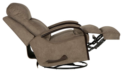 Niles - Swivel Glider Recliner - Hornell Furniture Outlet