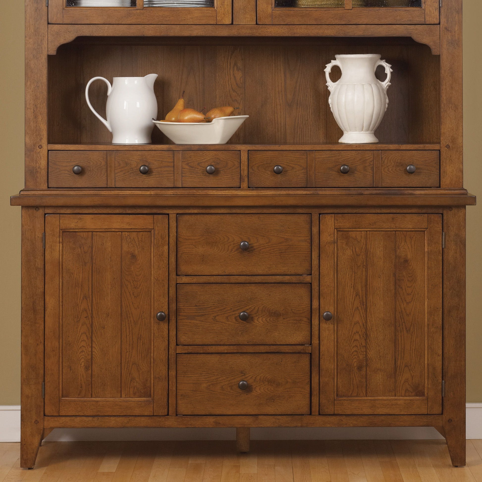 Hearthstone Ridge - Buffet - Light Brown - Hornell Furniture Outlet