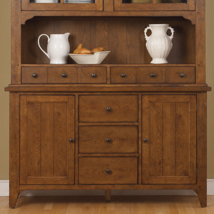Hearthstone Ridge - Buffet - Light Brown - Hornell Furniture Outlet