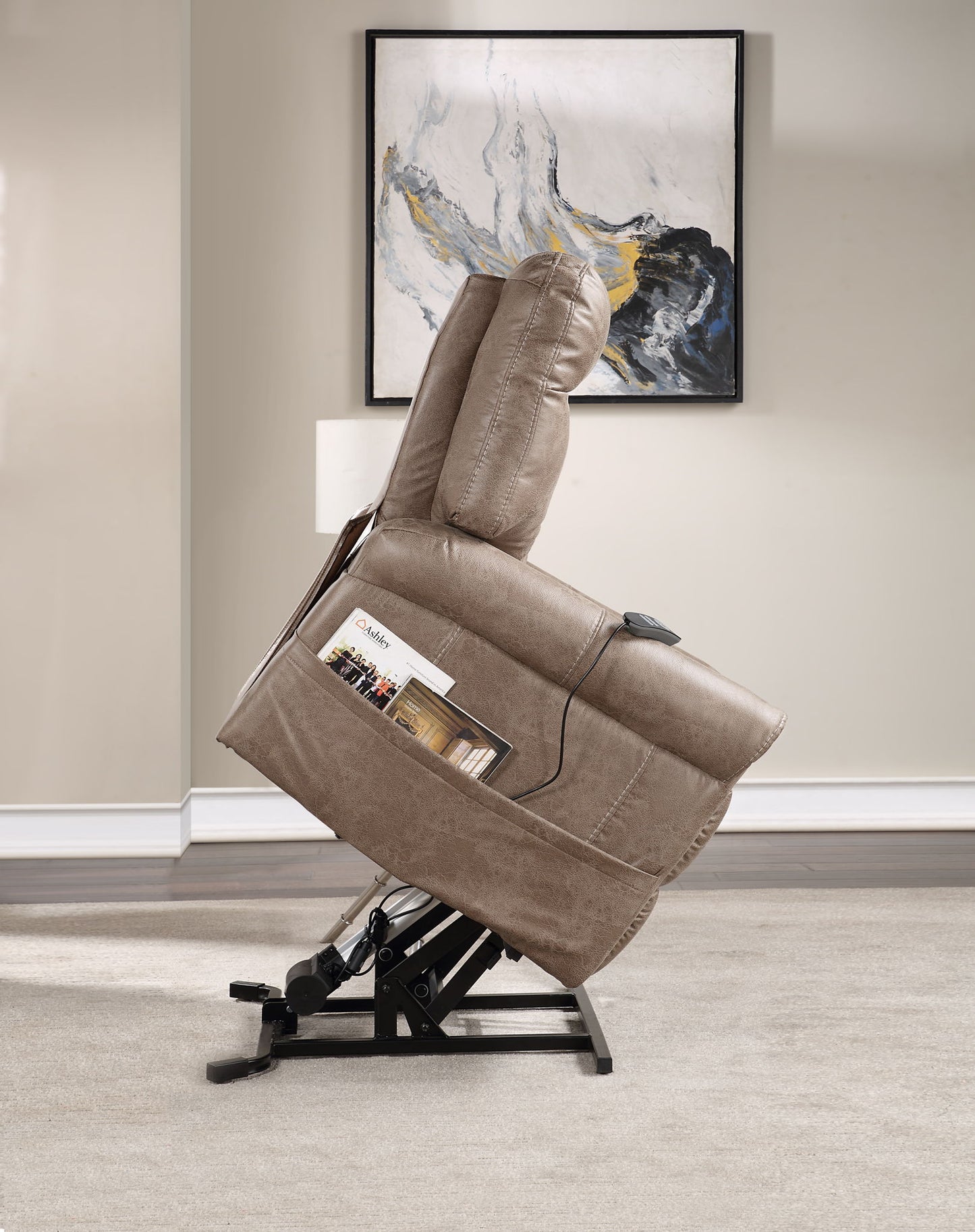 Ottawa - Power Lift Chair With Heat - Hornell Furniture Outlet