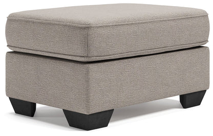 Greaves - Chair, Ottoman - Hornell Furniture Outlet
