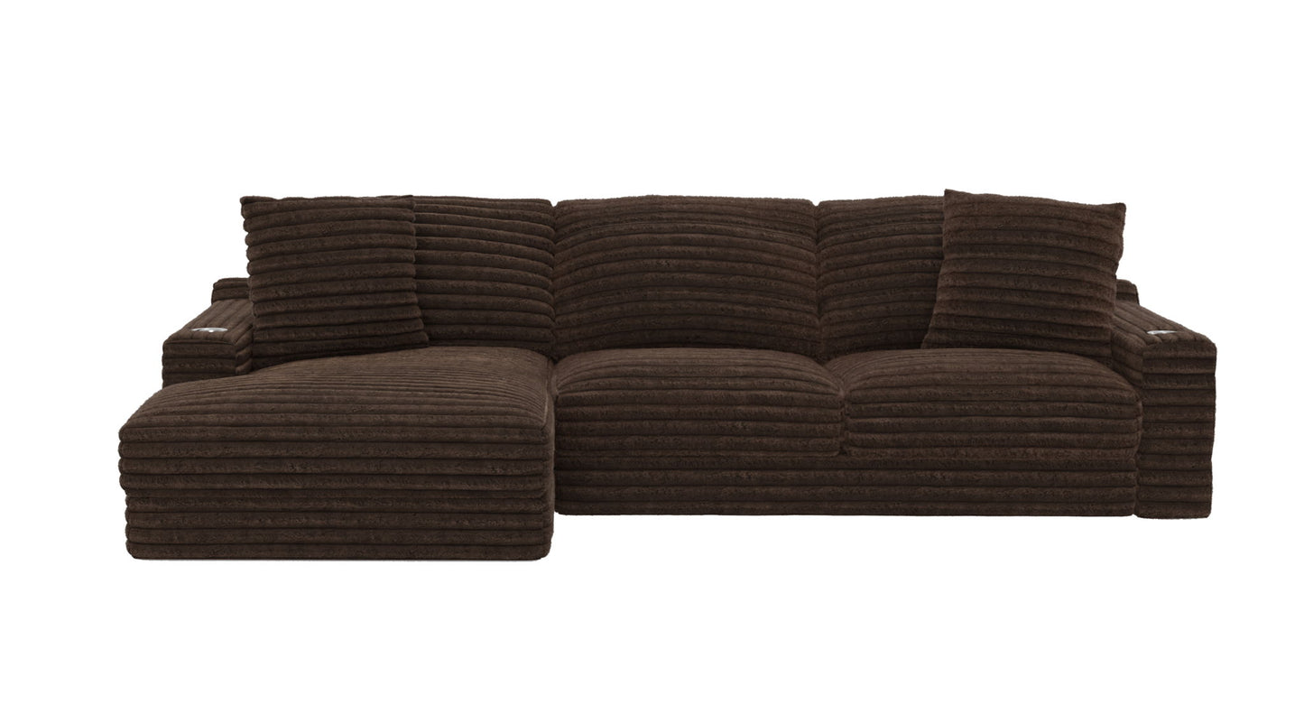 Comfrey - Sectional - Hornell Furniture Outlet