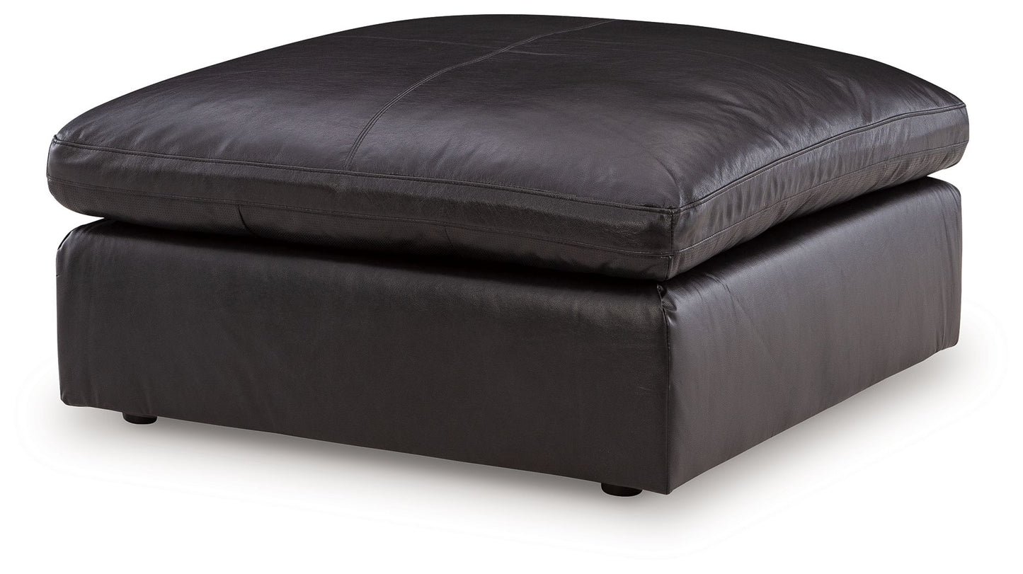 Emilia - Oversized Accent Ottoman - Hornell Furniture Outlet