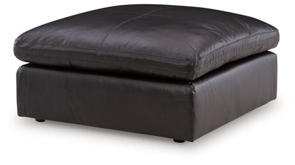 Emilia - Oversized Accent Ottoman - Hornell Furniture Outlet