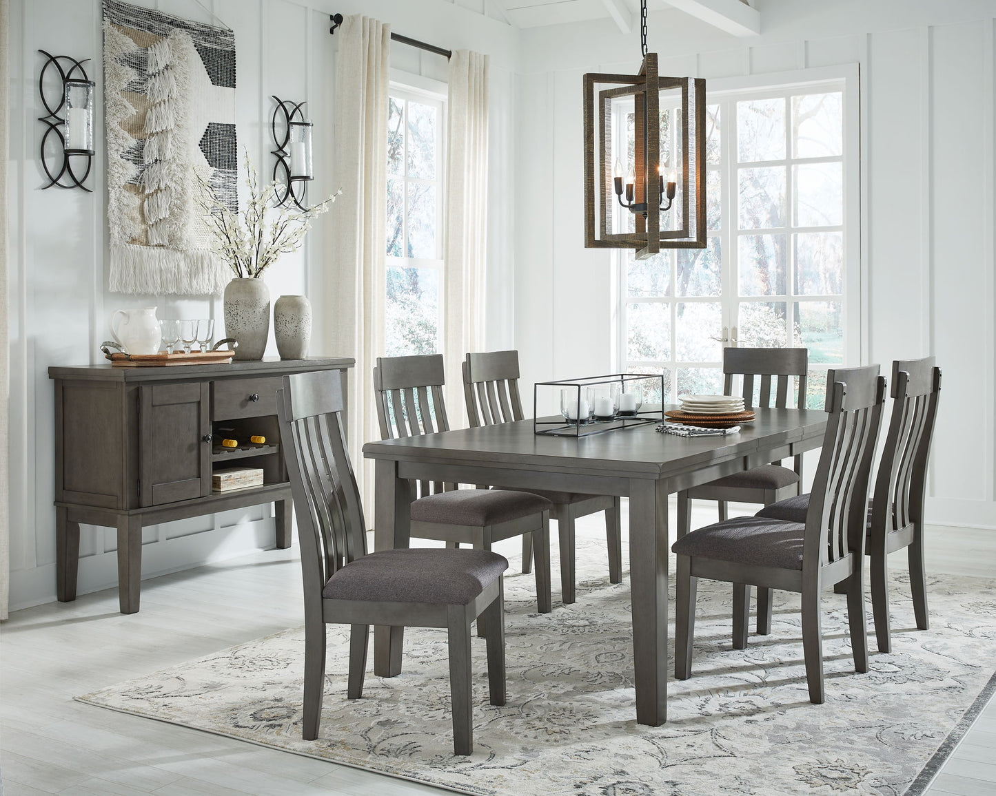 Hallanden - Dining Room Set - Hornell Furniture Outlet