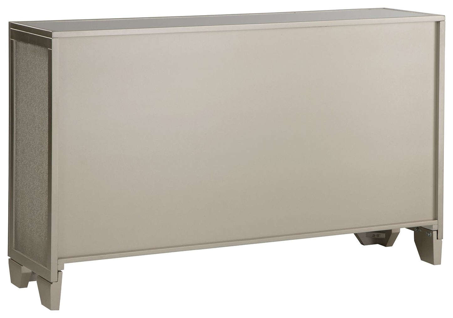 Chaseton - Champagne - Accent Cabinet - Hornell Furniture Outlet