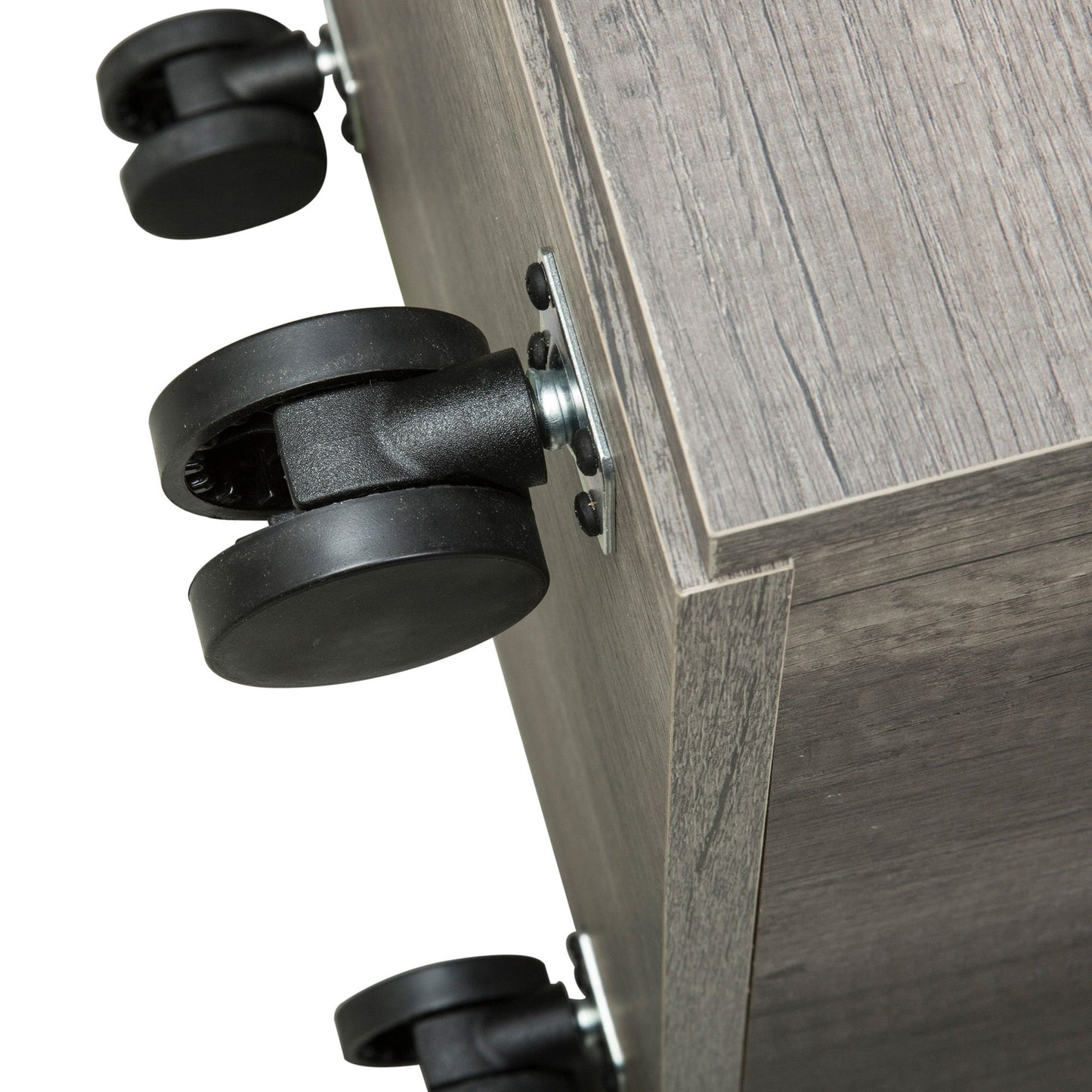 Tanners Creek - File Cabinet - Dark Gray - Hornell Furniture Outlet