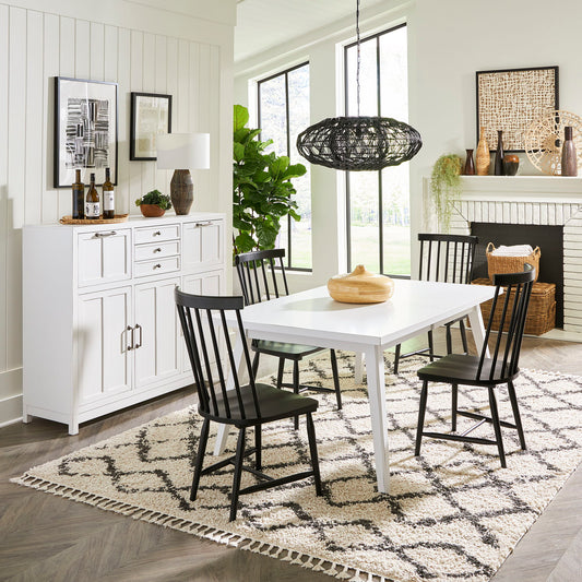 Capeside Cottage - Rectangular Table Set - Hornell Furniture Outlet