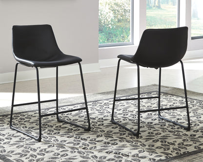 Centiar - Upholstered Barstool (Set of 2) - Hornell Furniture Outlet