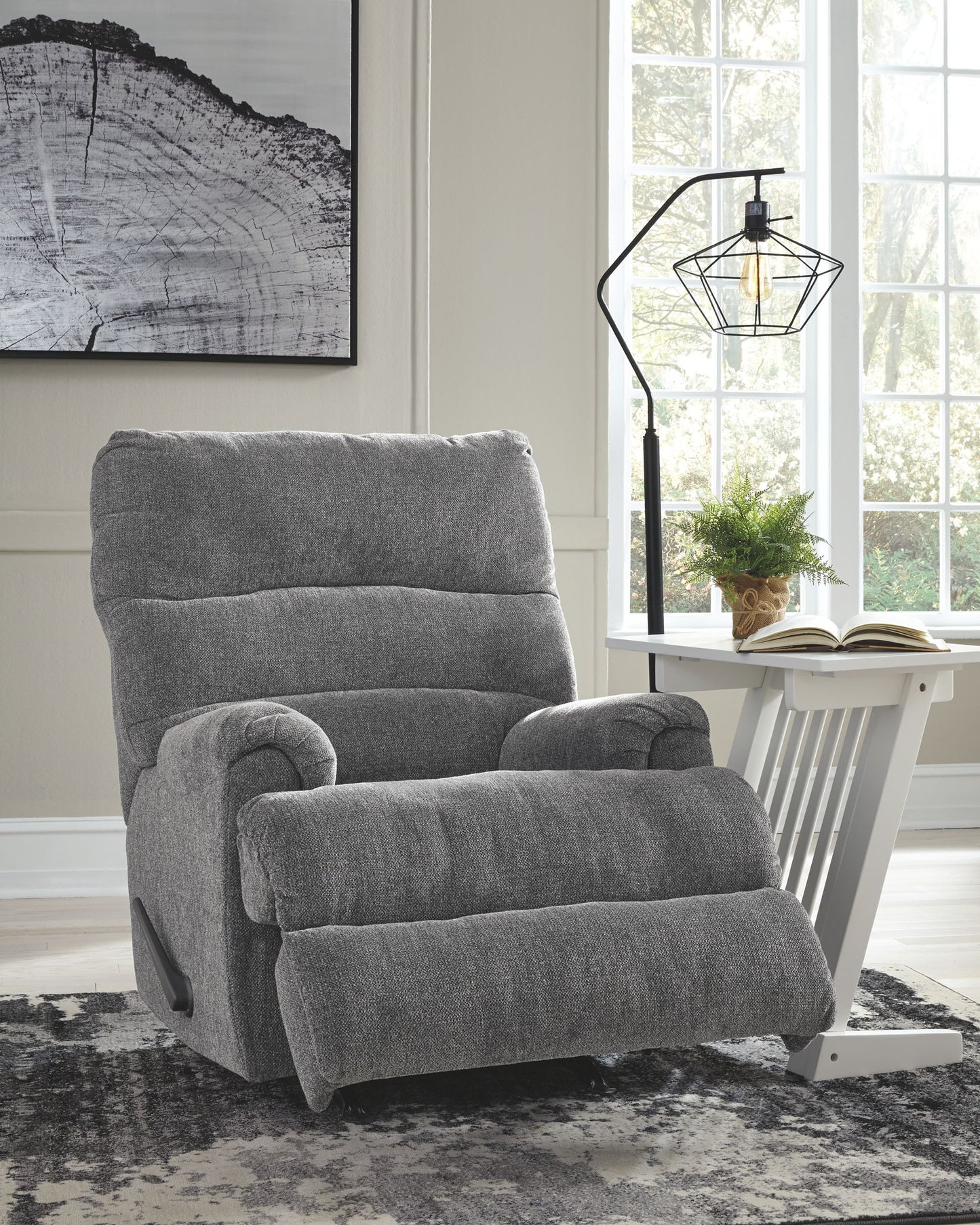 Man Fort - Rocker Recliner - Hornell Furniture Outlet
