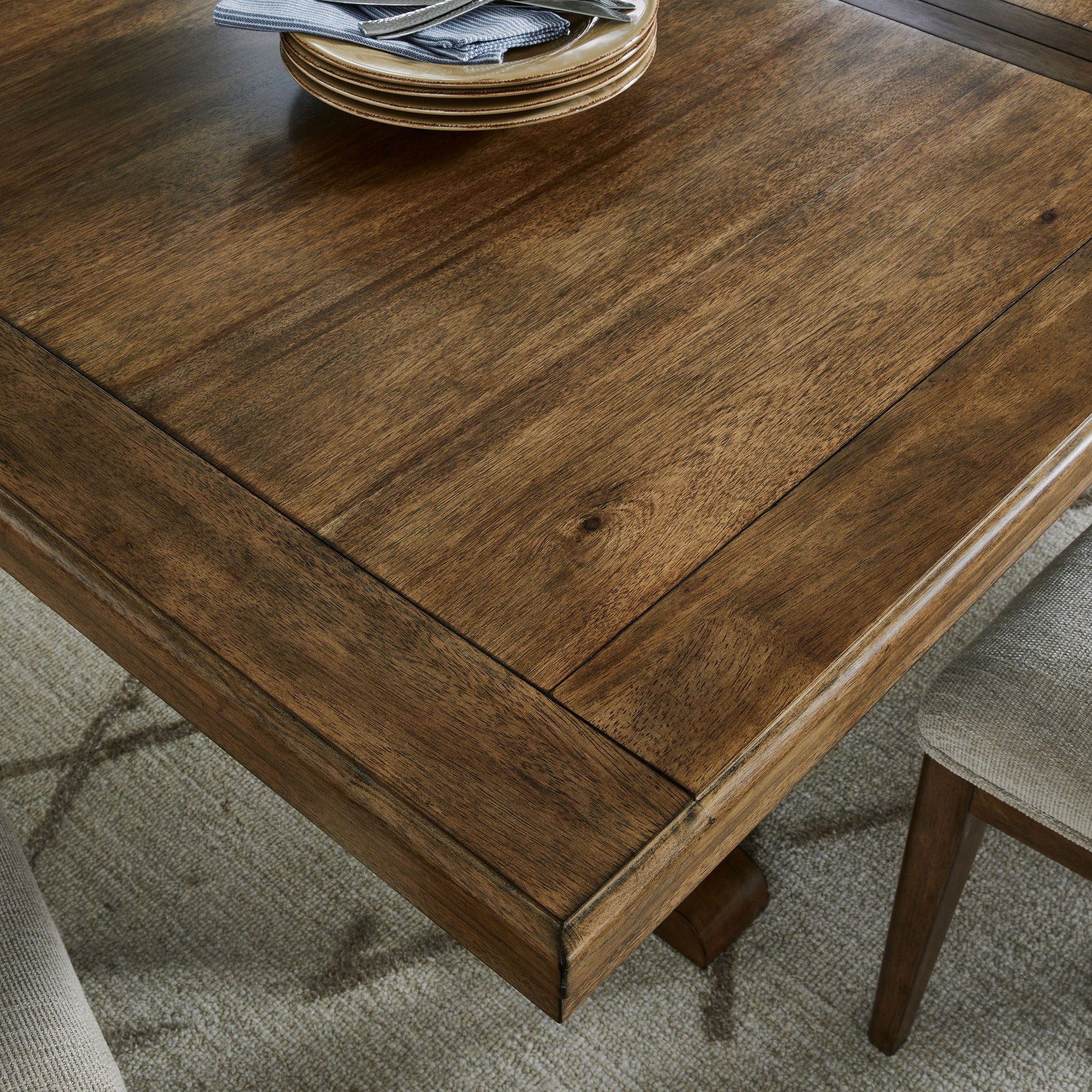 Sturlayne - Brown - Rectangular Dining Room Extension Table - Hornell Furniture Outlet