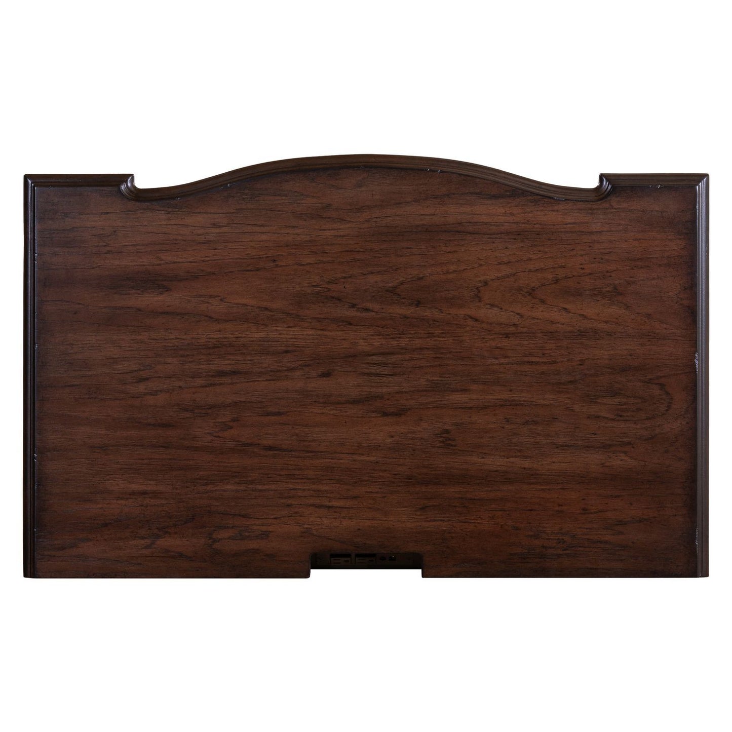 Provence Park - Bedside Chest With Charging Station - Brown - Hornell Furniture Outlet