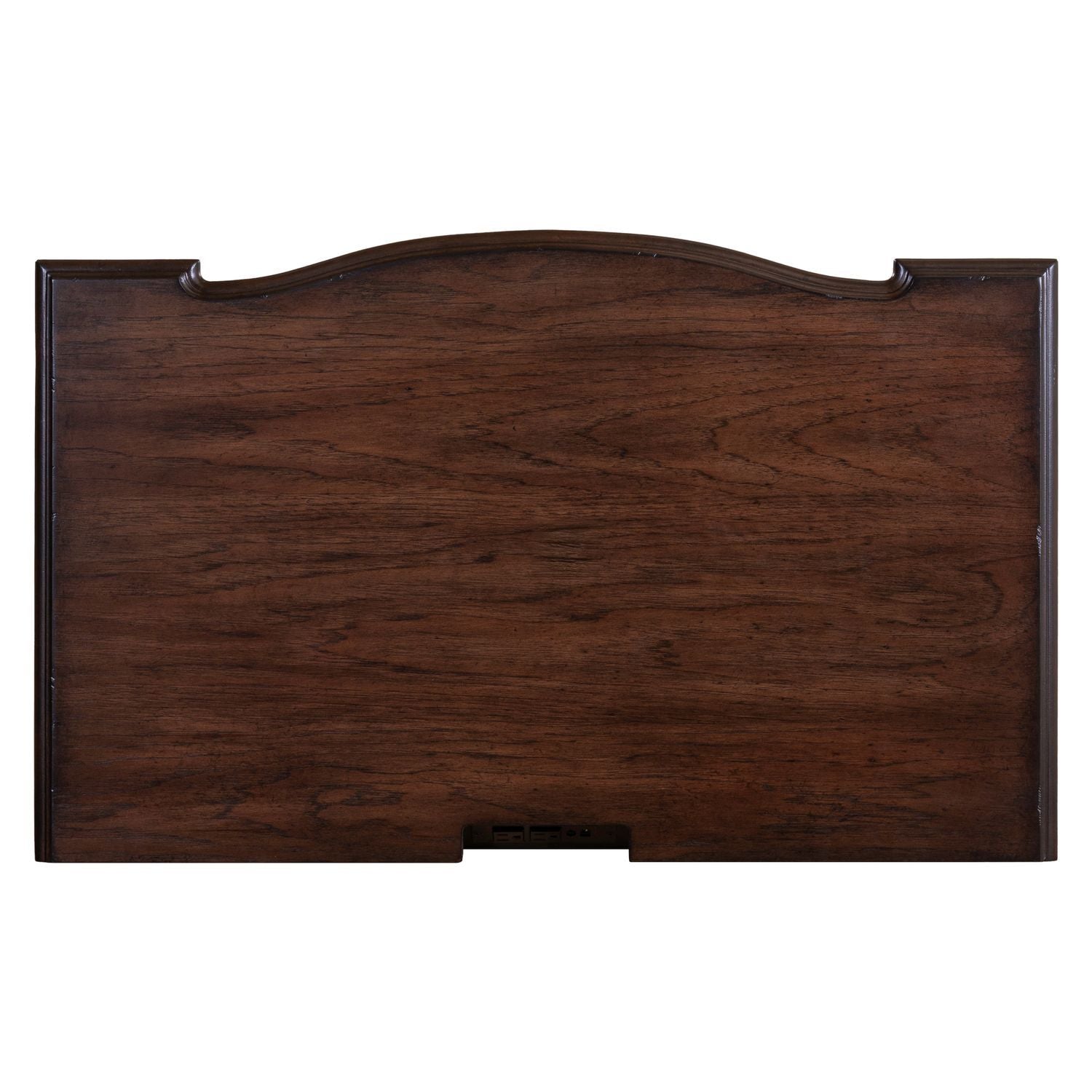 Provence Park - Bedside Chest With Charging Station - Brown - Hornell Furniture Outlet