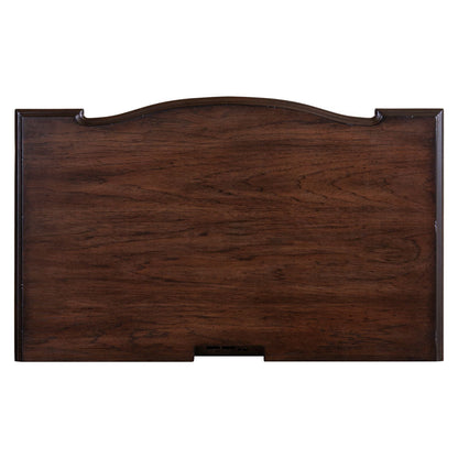 Provence Park - Bedside Chest With Charging Station - Brown - Hornell Furniture Outlet