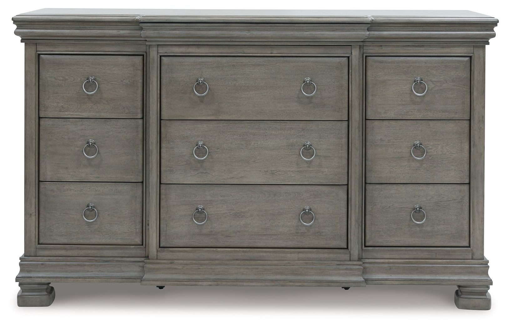 Lexorne - Gray - Dresser - Hornell Furniture Outlet