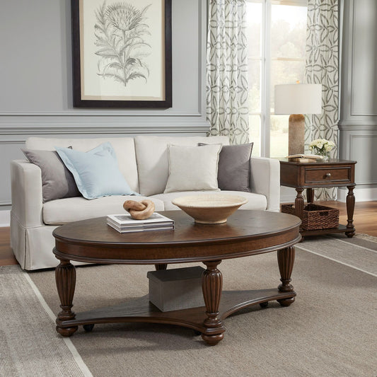 Allington - Alternate 3 Piece Set - Brown - Hornell Furniture Outlet