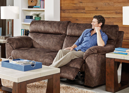 Sedona - Power Headrest With Lumbar Lay Flat Reclining Sofa - Hornell Furniture Outlet