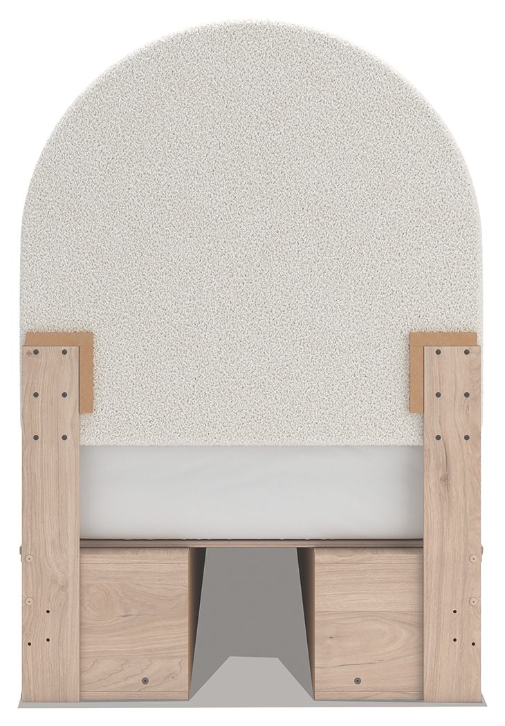 Arloster - Upholstered Panel Bed - Hornell Furniture Outlet