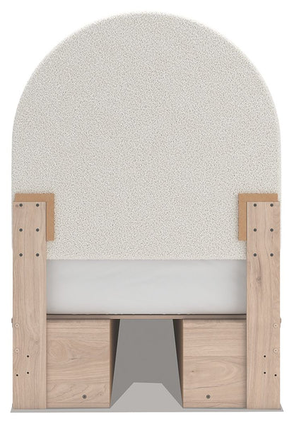 Arloster - Upholstered Panel Bed - Hornell Furniture Outlet