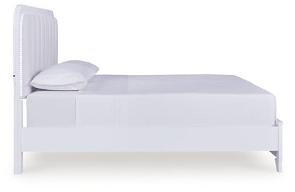 Jarlee - Upholstered Panel Bed - Hornell Furniture Outlet