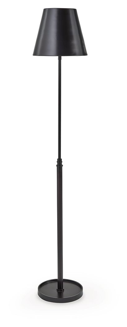 Wimner - Metal Lamp - Hornell Furniture Outlet