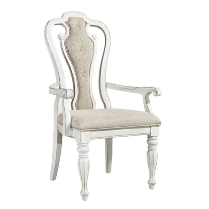 Magnolia Manor - Splat Back Upholstered Chair - Hornell Furniture Outlet