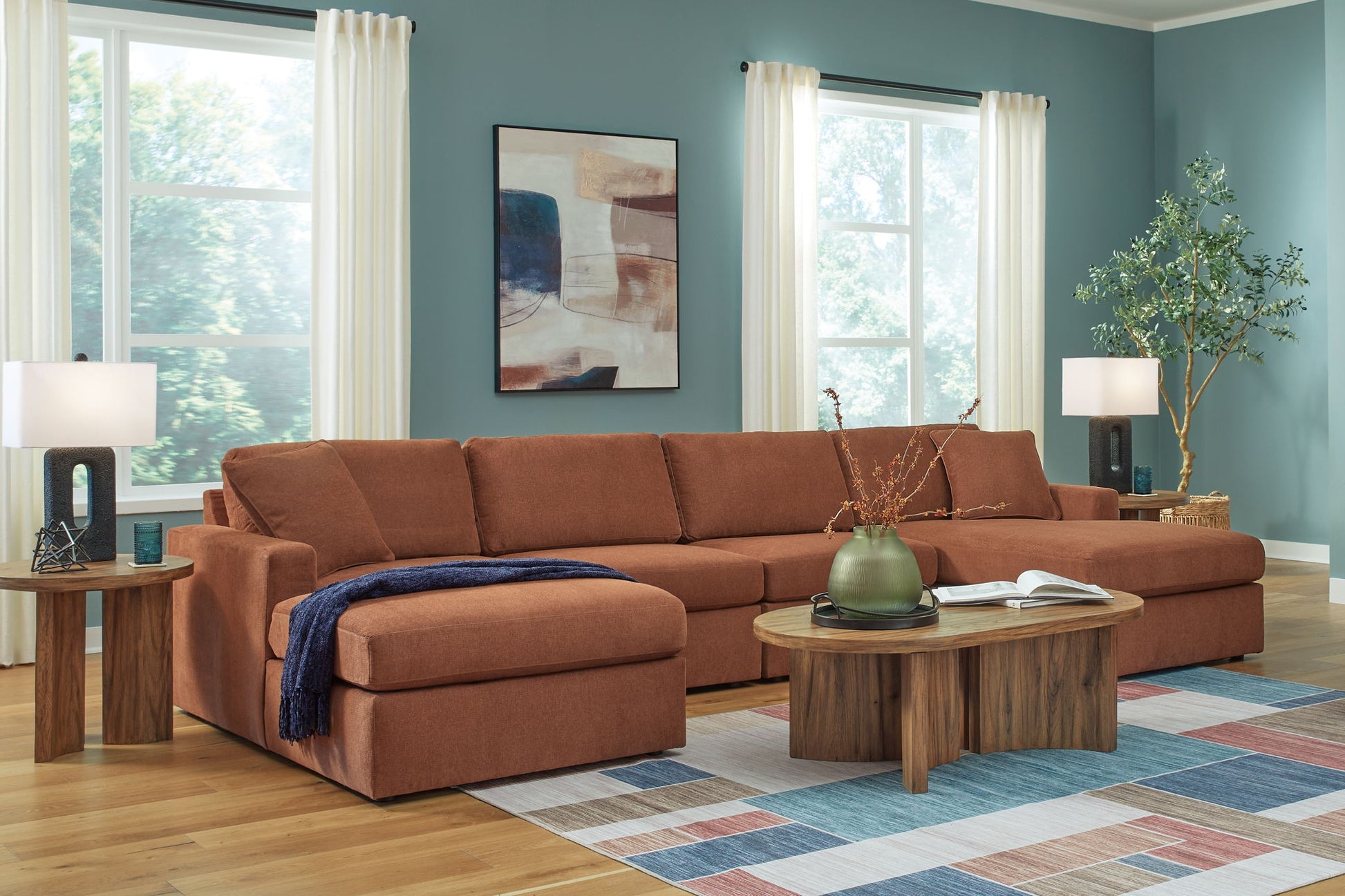 Modmax - Spice - Sectional - Hornell Furniture Outlet