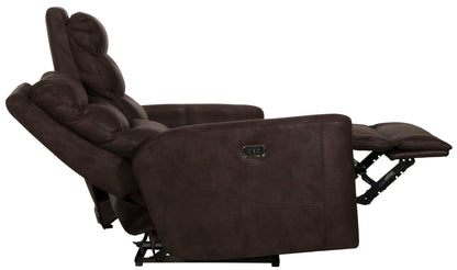 Gill - Reclining Loveseat - Hornell Furniture Outlet