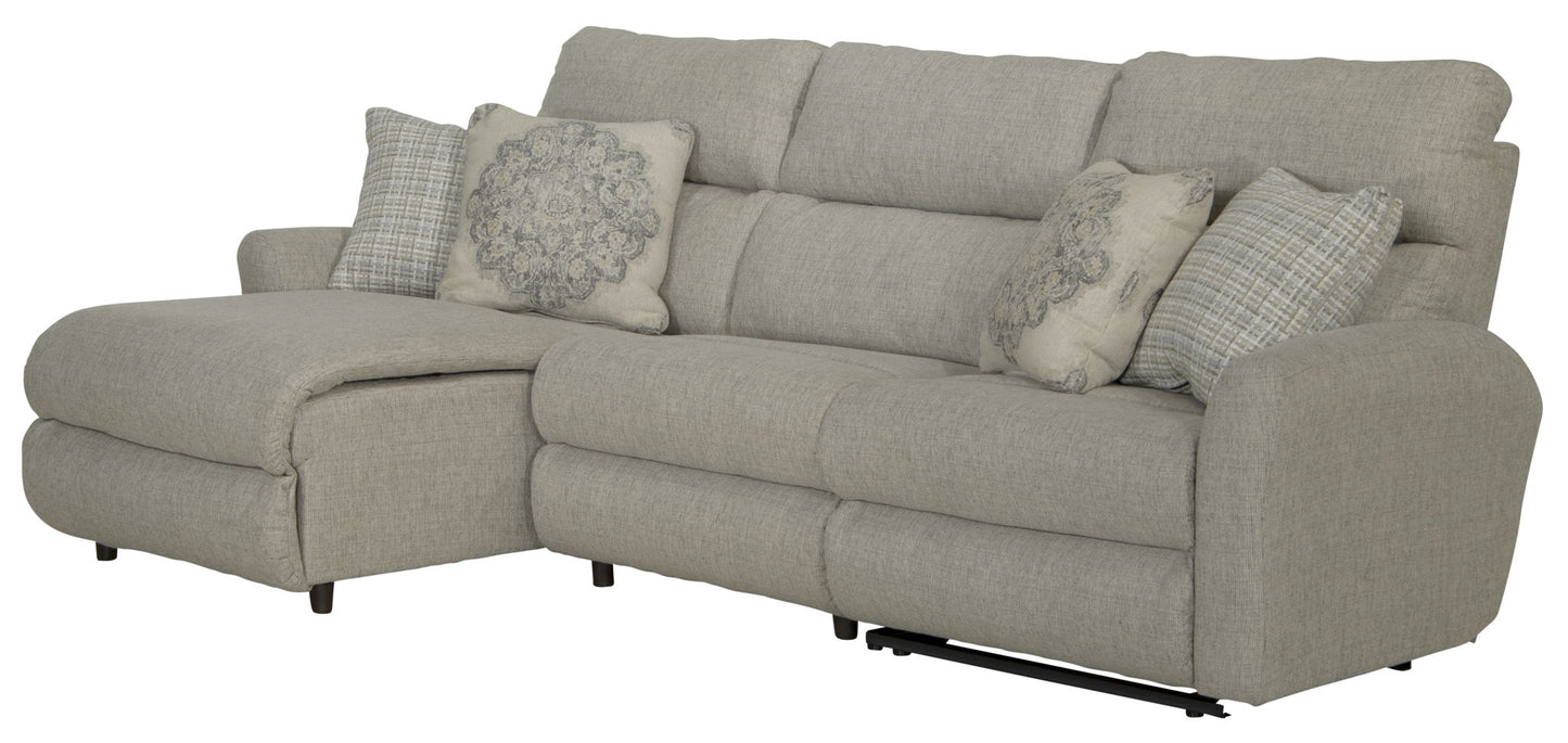McPherson - Reclining Sectional - Hornell Furniture Outlet