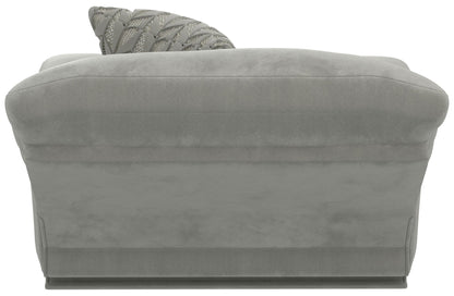 Renaldo - Power Recliner With Zero Gravity Recline - Stone - Hornell Furniture Outlet