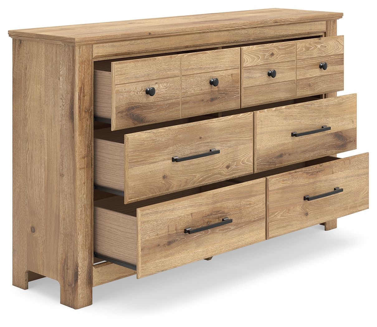 Makidern - Six Drawer Dresser - Hornell Furniture Outlet