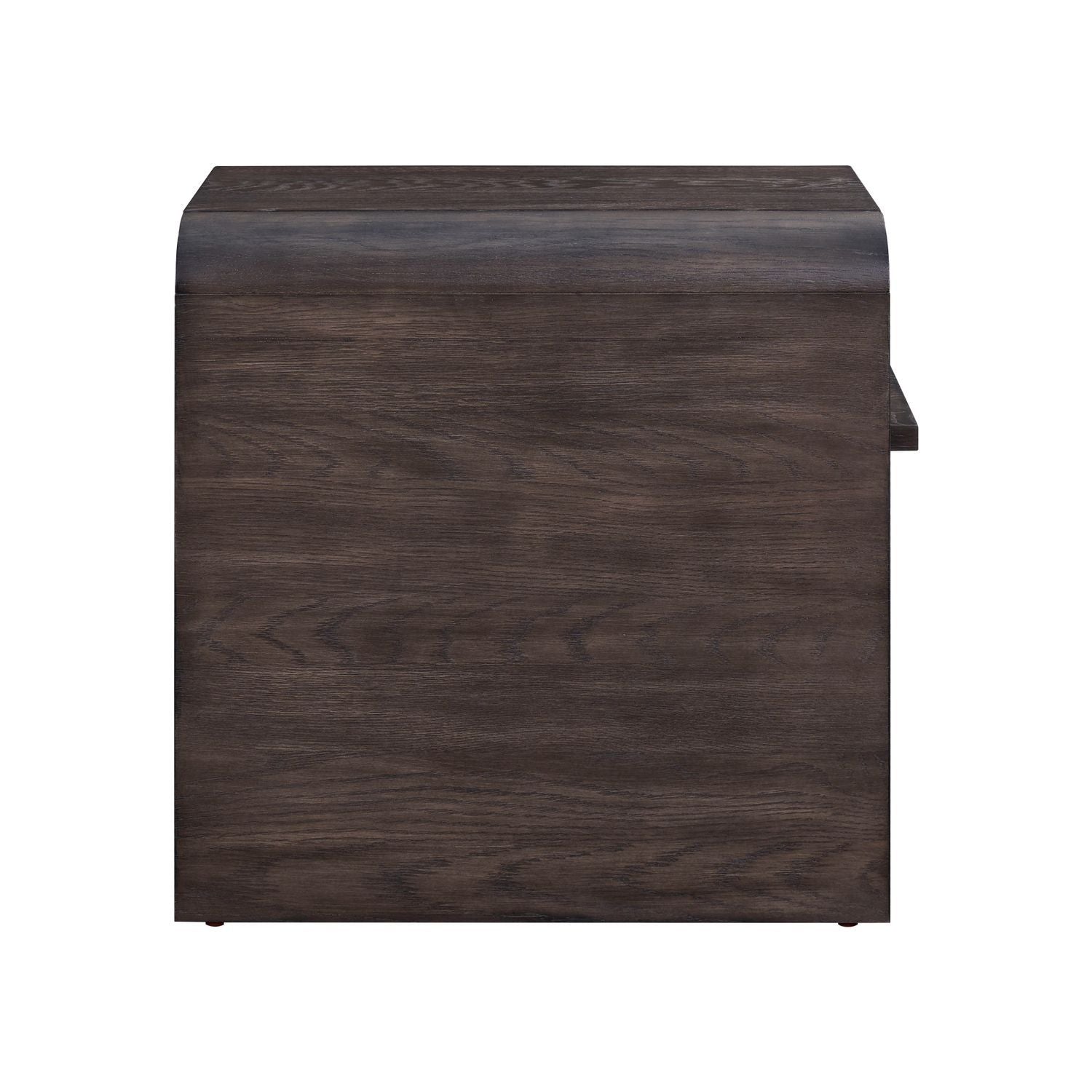 Perspectives - End Table - Brown - Hornell Furniture Outlet