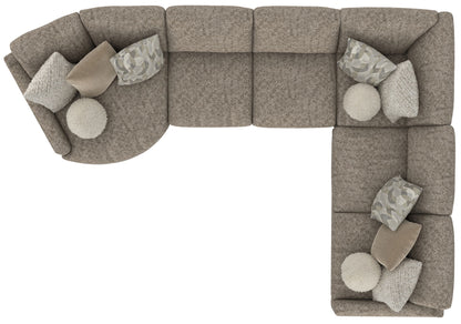 Turner - Sectional - Hornell Furniture Outlet