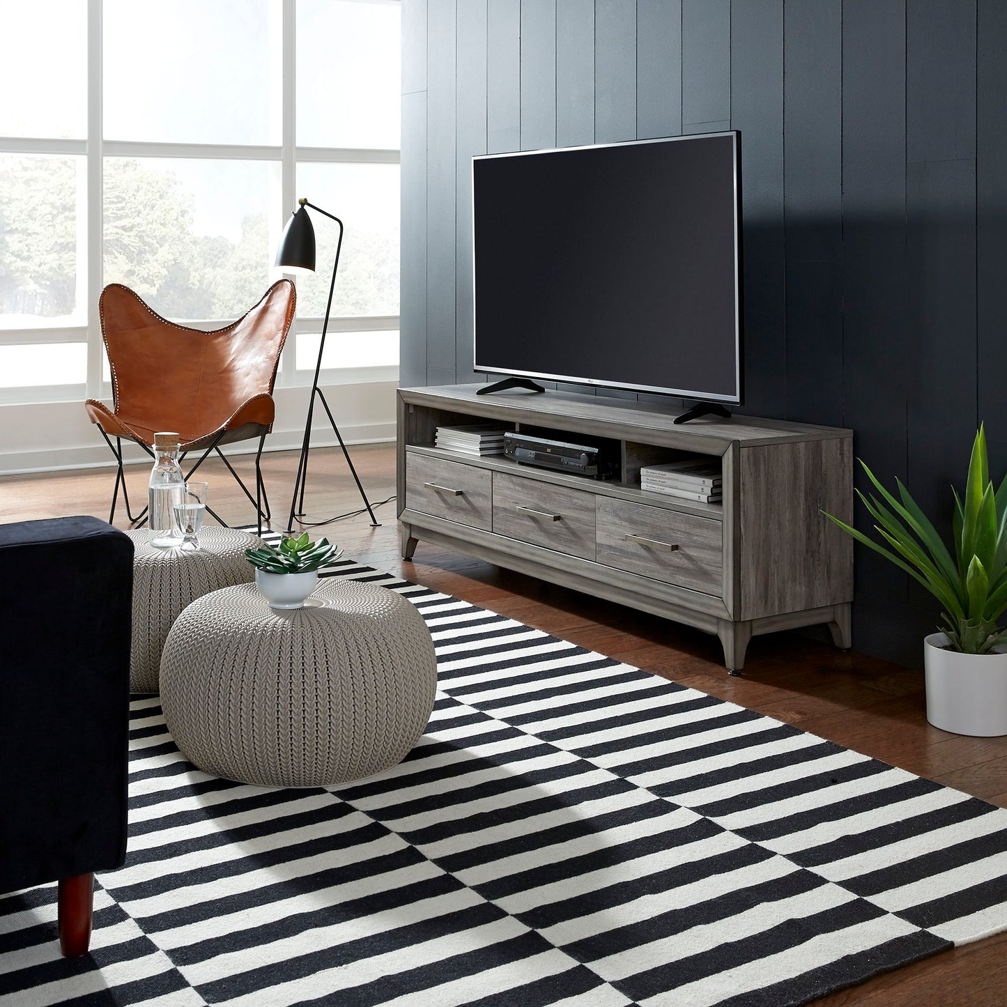 Mercury - TV Console - Hornell Furniture Outlet