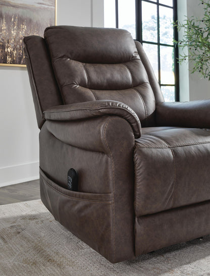Oatman - Power Lift Recliner - Hornell Furniture Outlet