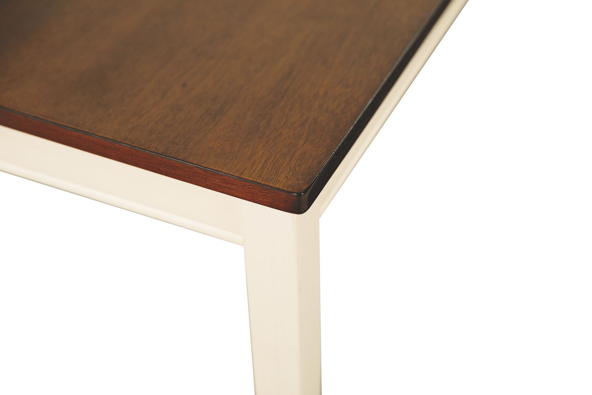 Whitesburg - Brown / Cottage White - Large Dining Room Bench - Hornell Furniture Outlet