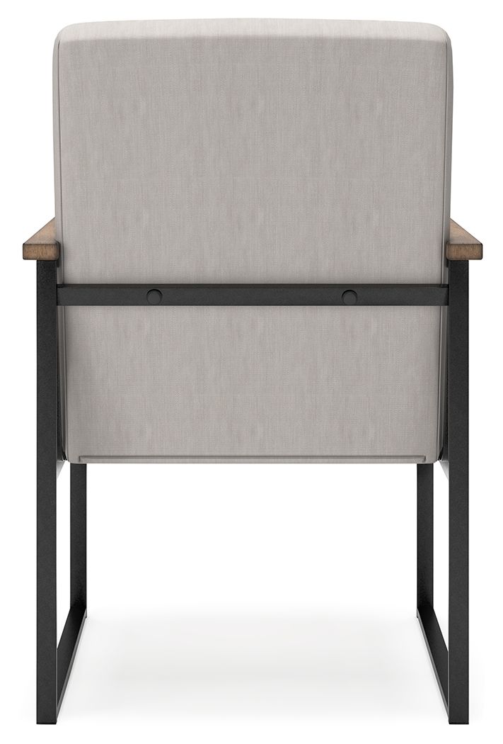 Montia - Light Brown - Home Office Desk Chair - Hornell Furniture Outlet