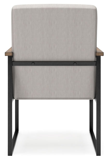 Montia - Light Brown - Home Office Desk Chair - Hornell Furniture Outlet